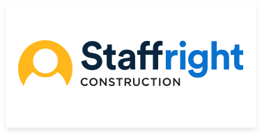 Staffright Construction Logo Lozenge