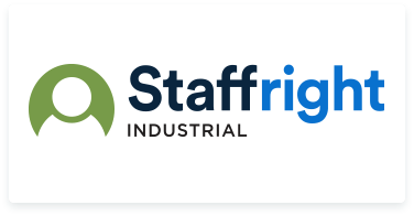 Staffright Industrial Logo Lozenge