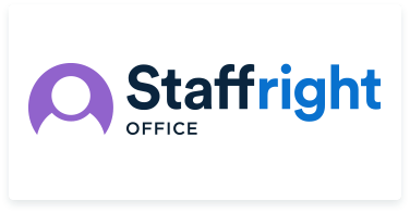 Staffright Office Logo Lozenge
